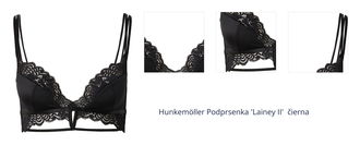 Hunkemöller Podprsenka 'Lainey II'  čierna 1