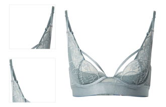 Hunkemöller Podprsenka 'Luna'  dymovo modrá 4