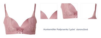 Hunkemöller Podprsenka 'Lycke'  staroružová 1