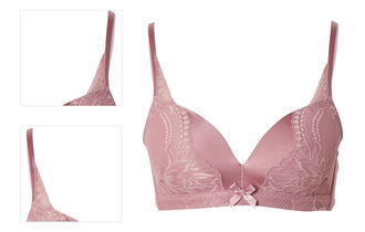 Hunkemöller Podprsenka 'Lycke'  staroružová 4