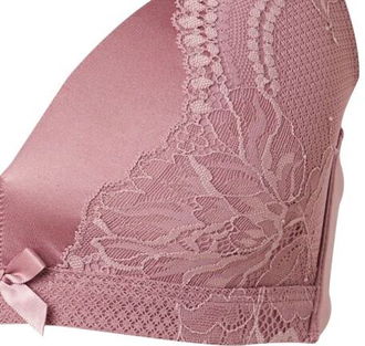 Hunkemöller Podprsenka 'Lycke'  staroružová 9