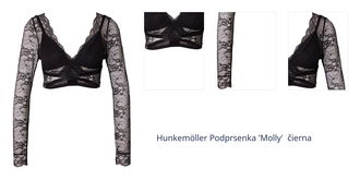 Hunkemöller Podprsenka 'Molly'  čierna 1