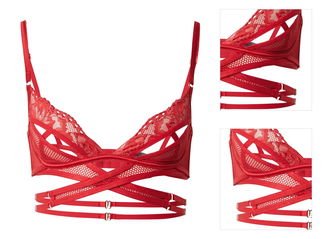 Hunkemöller Podprsenka 'Pleasure'  červená 3