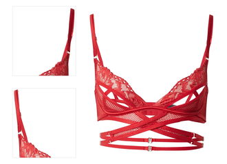 Hunkemöller Podprsenka 'Pleasure'  červená 4