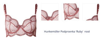 Hunkemöller Podprsenka 'Ruby'  rosé 1