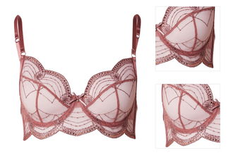 Hunkemöller Podprsenka 'Ruby'  rosé 3