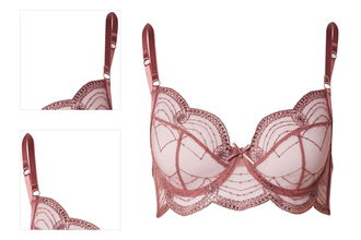 Hunkemöller Podprsenka 'Ruby'  rosé 4