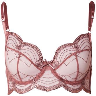 Hunkemöller Podprsenka 'Ruby'  rosé