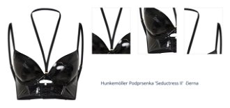 Hunkemöller Podprsenka 'Seductress II'  čierna 1