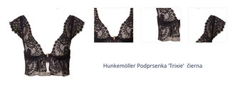 Hunkemöller Podprsenka 'Trixie'  čierna 1