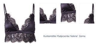 Hunkemöller Podprsenka 'Valerie'  čierna 1