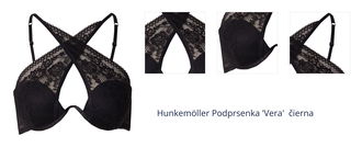 Hunkemöller Podprsenka 'Vera'  čierna 1