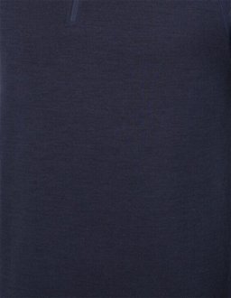 Husky  Aron Zip M dk. blue, XL Pánska merino mikina 5