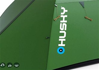 Husky  Beast 3 zelená Stan Extreme Lite 5