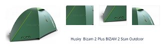 Husky  Bizam 2 Plus BIZAM 2 Stan Outdoor 1