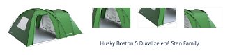 Husky Boston 5 Dural zelená Stan Family 1