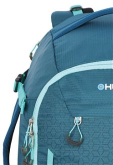 Husky  Crewtor 30l dk. turquoise Batoh Turistika 6