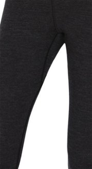 Husky  Dámske 3/4 nohavice čierna, XL Merino termoprádlo 5
