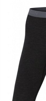 Husky  Dámske nohavice čierna, XL Merino termoprádlo 6