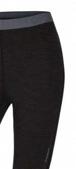 Husky  Dámske nohavice čierna, XL Merino termoprádlo 7