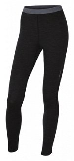 Husky  Dámske nohavice čierna, XL Merino termoprádlo 2