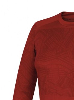 Husky  Dámske tričko s dlhým rukávom červená, L Termoprádlo Active Winter 6