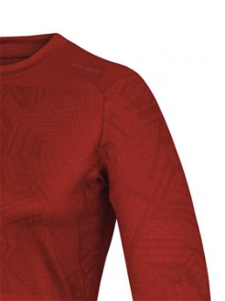 Husky  Dámske tričko s dlhým rukávom červená, XL Termoprádlo Active Winter 7