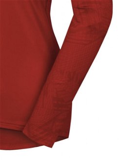 Husky  Dámske tričko s dlhým rukávom červená, XL Termoprádlo Active Winter 9