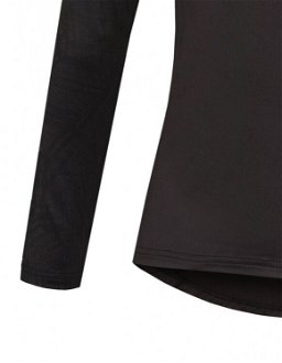 Husky  Dámske tričko s dlhým rukávom čierna, S Termoprádlo Active Winter 8