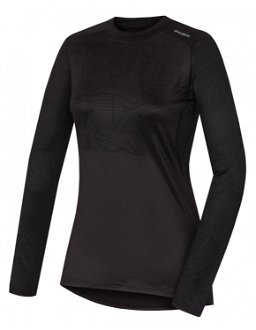 Husky  Dámske tričko s dlhým rukávom čierna, S Termoprádlo Active Winter