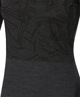 Husky  Dámske tričko s dlhým rukávom čierna, XL Merino termoprádlo 5