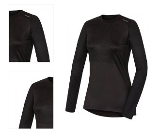 Husky  Dámske tričko s dlhým rukávom čierna, XL Termoprádlo Active Winter 4