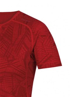 Husky  Dámske tričko s krátkym rukávom červená, L Merino termoprádlo 7