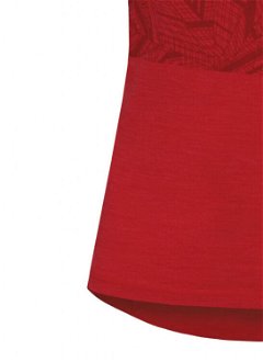 Husky  Dámske tričko s krátkym rukávom červená, L Merino termoprádlo 8