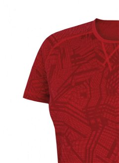 Husky  Dámske tričko s krátkym rukávom červená, S Merino termoprádlo 6