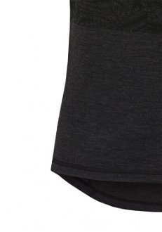 Husky  Dámske tričko s krátkym rukávom čierna, L Merino termoprádlo 8