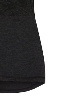 Husky  Dámske tričko s krátkym rukávom čierna, L Merino termoprádlo 9