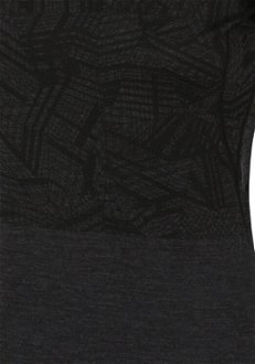 Husky  Dámske tričko s krátkym rukávom čierna, S Merino termoprádlo 5