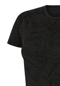 Husky  Dámske tričko s krátkym rukávom čierna, XL Merino termoprádlo 6