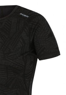 Husky  Dámske tričko s krátkym rukávom čierna, XL Merino termoprádlo 7