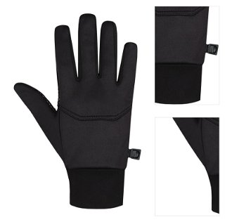 Husky  Ebon čierna, XL Unisex rukavice 3
