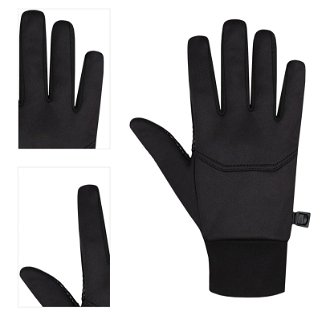 Husky  Ebon čierna, XL Unisex rukavice 4