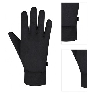 Husky  Emi čierna, L Unisex rukavice 3