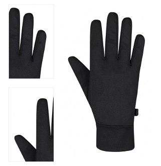 Husky  Emi čierna, XL Unisex rukavice 4