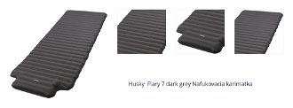 Husky  Flary 7 dark grey Nafukovacia karimatka 1