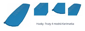 Husky  Fruty 4 modrá Karimatka 1