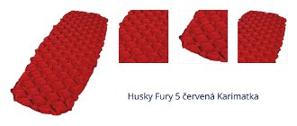 Husky Fury 5 červená Karimatka 1
