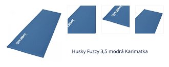 Husky Fuzzy 3,5 modrá Karimatka 1