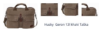 Husky  Geron 13l khaki Taška 1