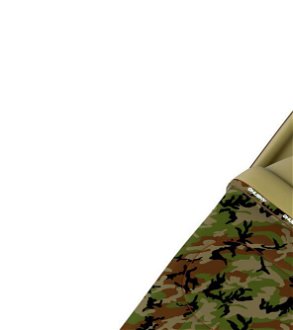 Husky  Gizmo Army -5°C khaki Dekový trojsezónny spací vak 6